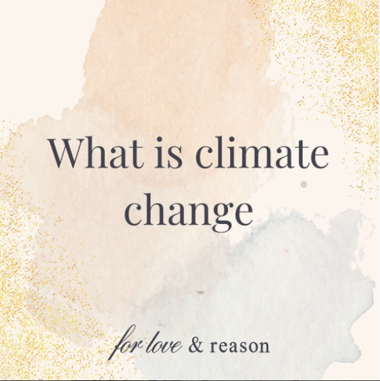 What is Climate change?