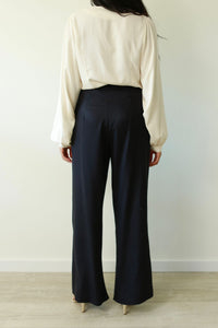 Wide Leg Tencel Pants